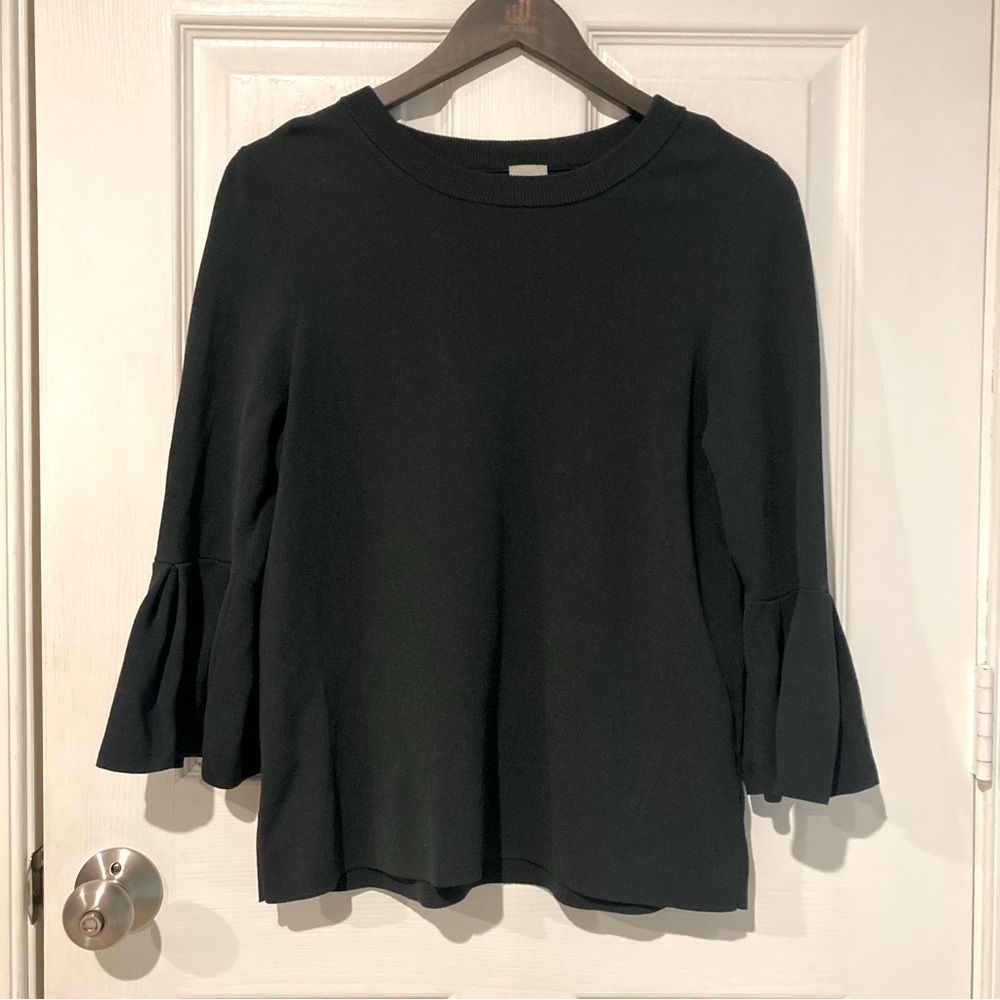 H&M 3/4 Flare Sleeve Top